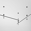 картинка Elektrostandard Esthetic Magnetic Набор для подвеса с коннектором 1210 мм 85157/00