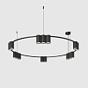картинка Denkirs Подвесной светильник ORBIT DK4067-BK
