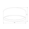 картинка TK Lighting Потолочный светильник 3432 Bilbao Black Gold