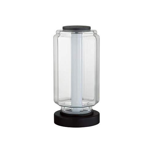 картинка ODEON LIGHT 5409/10TL HIGHTECH ODL_EX24 105 черный/прозрачный/металл/стекло/акрил Настольная лампа L