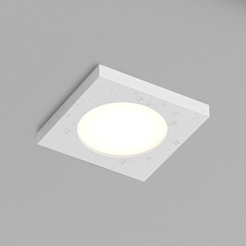 картинка Влагозащищенный светильник Denkirs DK3014-WH