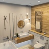 картинка Влагозащищенный светильник Denkirs DK2403-WH
