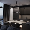 картинка Elektrostandard Esthetic Magnetic Декоративная стойка 545 мм (без питания) 85149/00
