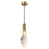 картинка ODEON LIGHT 4372/5L MIDCENT ODL23 239 античная бронза/металл/стекло Подвесной св-к IP20 LED 5W 200Лм