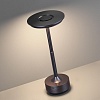 картинка ODEON LIGHT 5034/6TL L-VISION ODL24 543 черный никель/металл/акрил Настольная лампа LED 6W 3000K-570