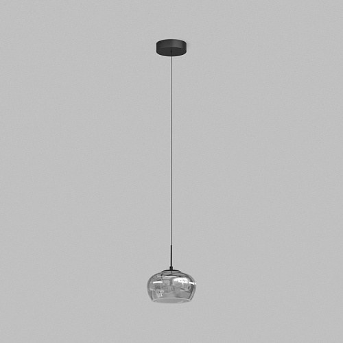 картинка Denkirs Подвесной светильник FLOA DK6741-BK+SM