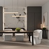 картинка Maytoni Подвесной светильник Тень / Loom 2700К 20Вт