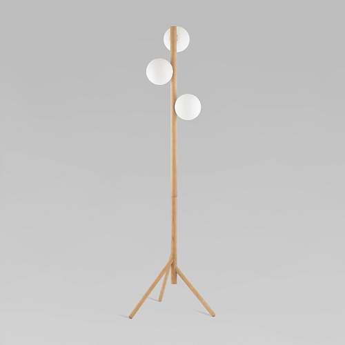 картинка TK Lighting Напольный светильник 5809 Estera Wood
