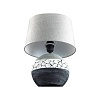 картинка LUMION 8119/1T COMFI LN26 489 серый, керамика/текстиль Настольная лампа E27 1*60W 220V AVALONA