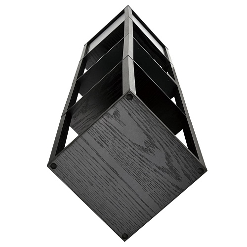 картинка LUMION 8093/1F COMFI LN26 460 черный/белый, дерево/текстиль Торшер Е27 1*60W 220V PRACTIC