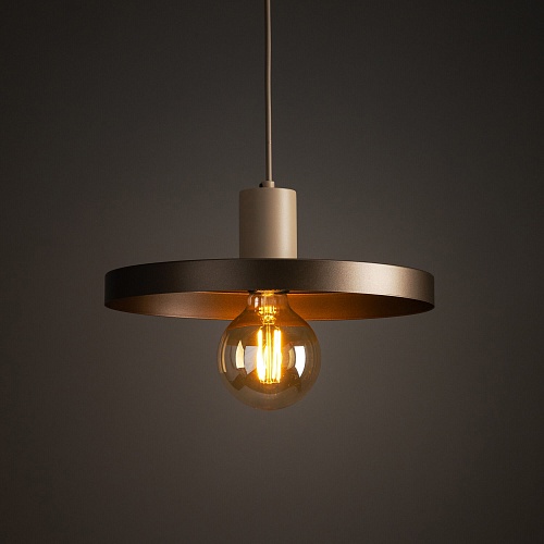 картинка TK Lighting Подвесной светильник 10757 SILA SABIA BROWN