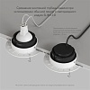 картинка Denkirs Точечный встраиваемый светильник  DK3055-BK