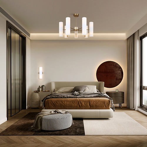 картинка Freya Потолочный светильник Цветок / Fiore