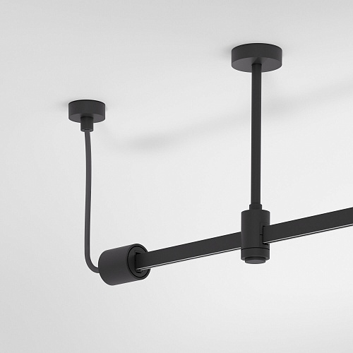 картинка Elektrostandard Esthetic Magnetic Подвесной комплект для подключения трековой системы освещения к пи