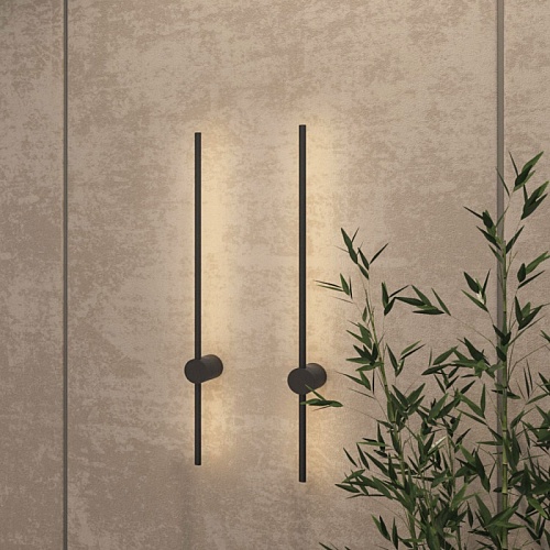 картинка Настенный светильник Denkirs DK5012-BK