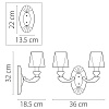картинка Lightstar Бра Ramo  690622
