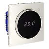 картинка Терморегулятор электронный VOLTUM S70 с индикацией и датчиком, для теплого пола, (хлопок)