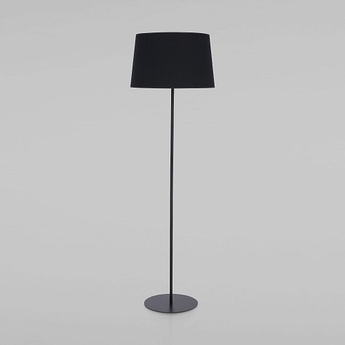 картинка TK Lighting Напольный светильник с тканевым плафоном 2920