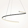 картинка Maytoni Подвесной светильник Изгиб / Curve 3000-4000К 31Вт
