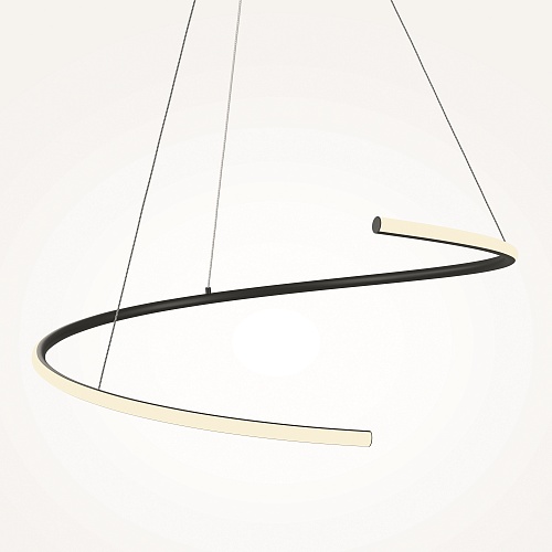 картинка Maytoni Подвесной светильник Изгиб / Curve 3000-4000К 31Вт