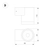 картинка Arlight Светильник настенный  049984