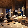картинка ODEON LIGHT 5064/2F MODERN (В 2-х КОРОБКАХ) ODL24 203 античн.бронза/серо-беж./металл/натур.камен."шп