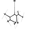 картинка Lightstar Люстра подвесная Struttura  742147