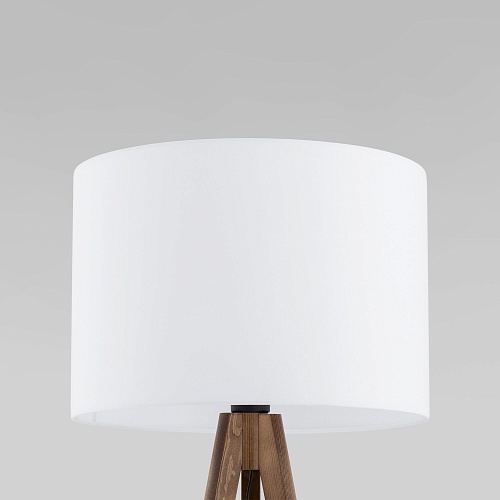 картинка TK Lighting Напольный светильник с тканевым абажуром 16003 Grand