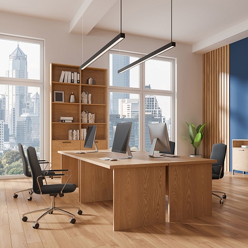 картинка TK Lighting Подвесной светодиодный светильник 18080 Luxe