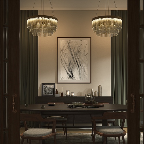 картинка Maytoni Подвесной светильник Сокровище / Trove 2700-3500К 40Вт