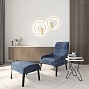 картинка Denkirs  Бра ROUND DK5035-SG