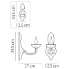 картинка Lightstar Бра Barcato  697612