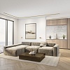 картинка Denkirs Бра SHINE WALL DK5072-SB