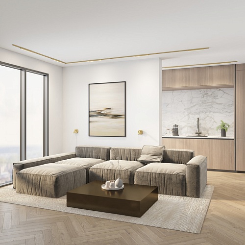 картинка Denkirs Бра SHINE WALL DK5072-SB