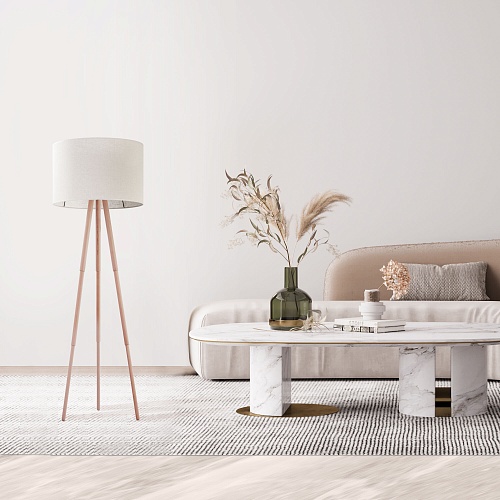 картинка TK Lighting Торшер с абажуром 5284 Tokyo