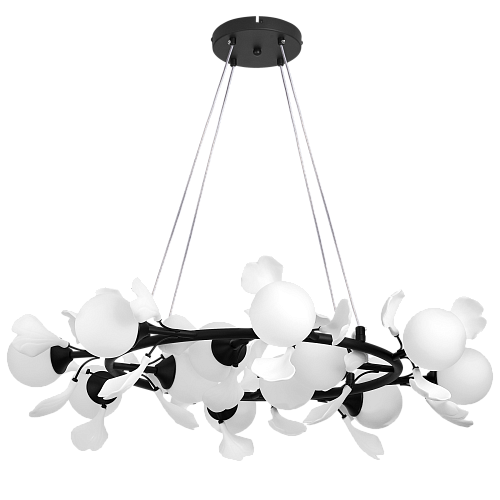 картинка Lightstar Люстра подвесная Ceramo BW  799127