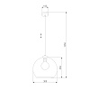 картинка TK Lighting Подвесной светильник 2076 Cubus