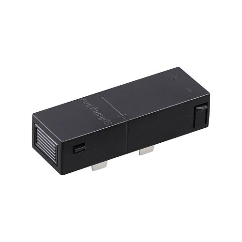 картинка NOVOTECH 135312 PORT NT25 206 черный Соединитель с токопроводом прямой IP20 90-240V VECTOR