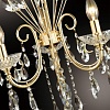 картинка ODEON LIGHT 4977/3F HALL ODL23 627 золотой/хрусталь Торшер E14 3*40W VERSIA