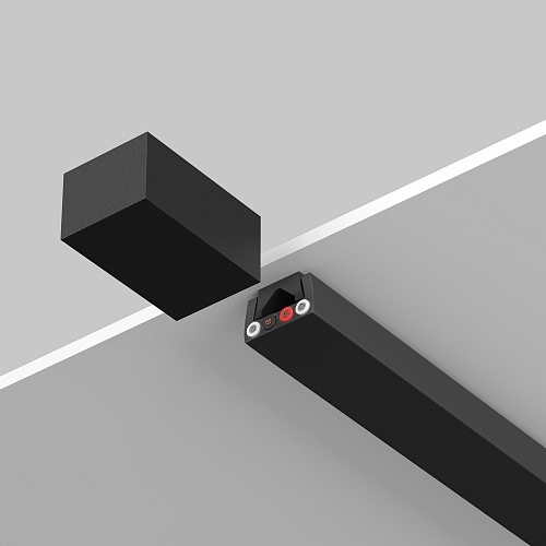 картинка Maytoni Шинопровод 10м Elasity черный