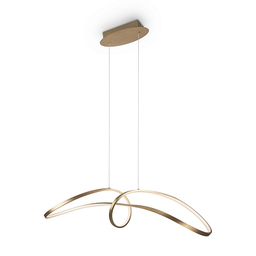 картинка Maytoni Подвесной светильник Изгиб / Curve 4000К 42Вт