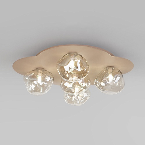 картинка TK Lighting Потолочный светильник со стеклянными плафонами 11475