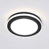 картинка Elektrostandard Встраиваемый точечный светильник черный DSKR80 5W 4200K