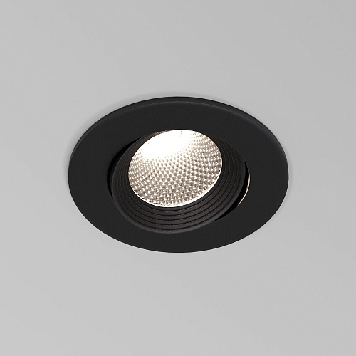 картинка Elektrostandard Светильник встраиваемый светодиодный Even черный 25094/LED
