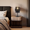 картинка TK Lighting Настольный светильник 5895 Calisto Black