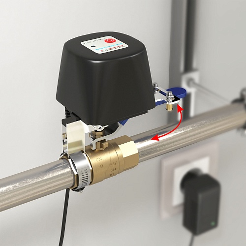 картинка Elektrostandard Умный электропривод для запорного крана 76260/00