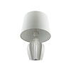 картинка LUMION 8120/1T COMFI LN26 477 белый, керамика/текстиль Настольная лампа E27 1*60W 220V SONA