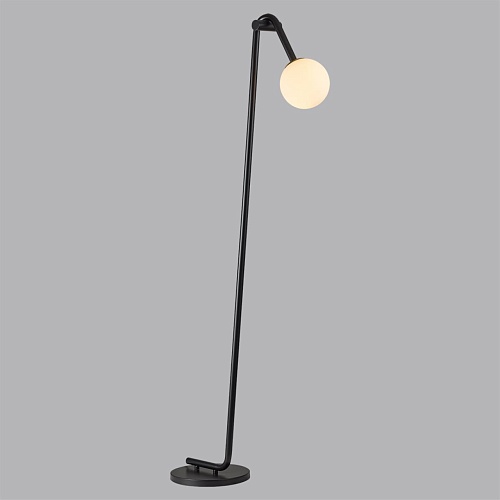 картинка LUMION 6500/1F MODERNI LN23 000 чёрный, бронза Торшер E14 1*60W 220V DEXTER