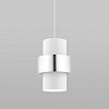 картинка TK Lighting Подвесной светильник с тканевым плафоном 849