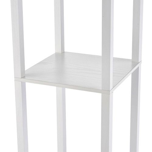 картинка LUMION 8089/1F COMFI LN26 459 белый, дерево/текстиль Торшер Е27 1*60W 220V PRACTIC